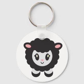 Black Sheep Key Ring
