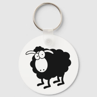 Black Sheep Key Ring