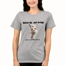 Black Sheep Llama Tri-Blend Shirt
