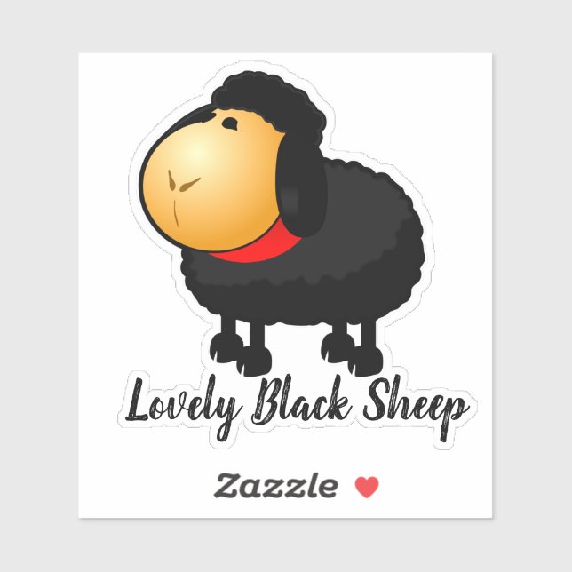 Black Sheep Lovely & Loved (Sheet)