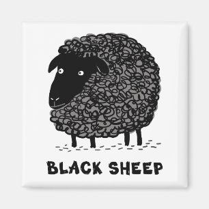Black Sheep Magnet
