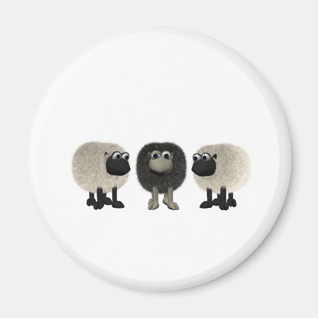 black sheep magnet (Front)