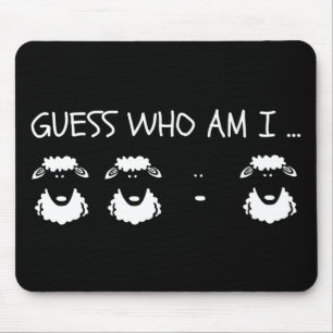 Black Sheep Mouse Mat