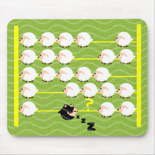black sheep mouse mat