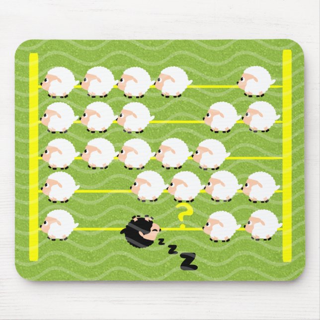 black sheep mouse mat (Front)