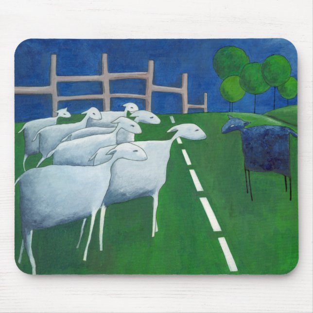 Black Sheep Mousepad (Front)