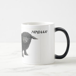 Black sheep mug