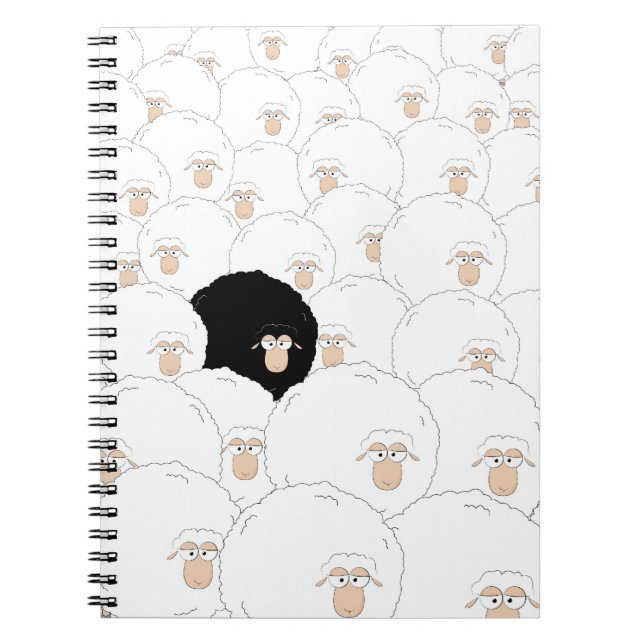 Black sheep notebook (Front)
