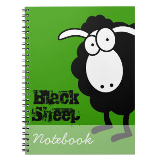 Black sheep notebook