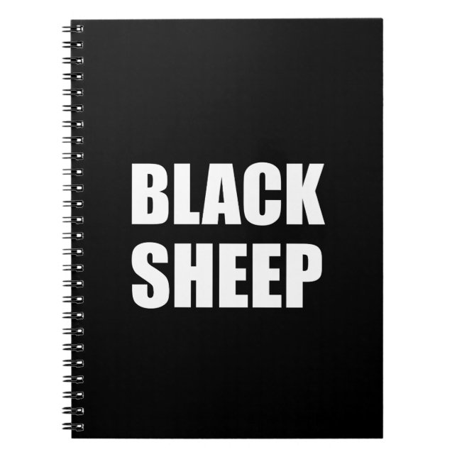 Black Sheep Notebook (Front)