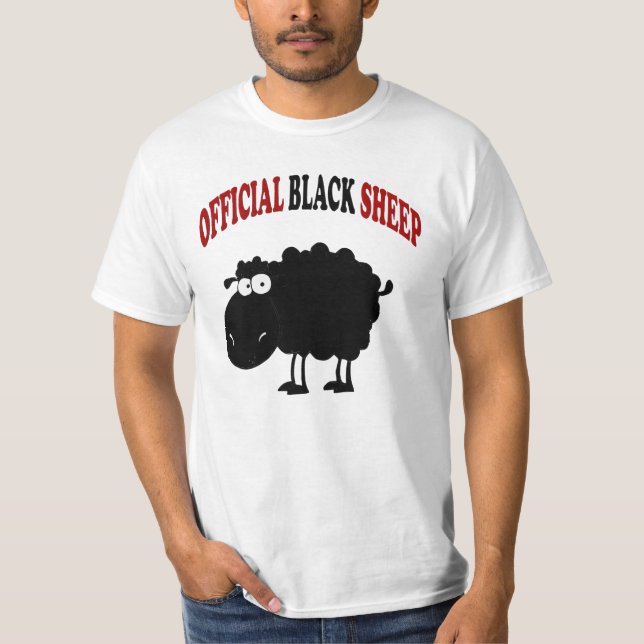 black sheep of the family classic T-Shirt (Front)