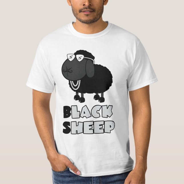 black sheep of the family  T-Shirt (Front)