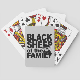 Black Sheep playing cards