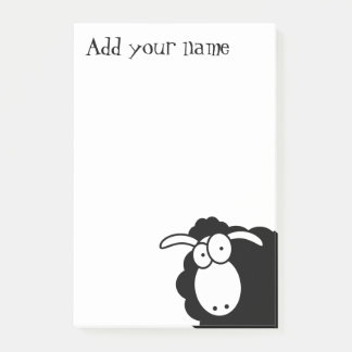 Black Sheep Post-it Notes