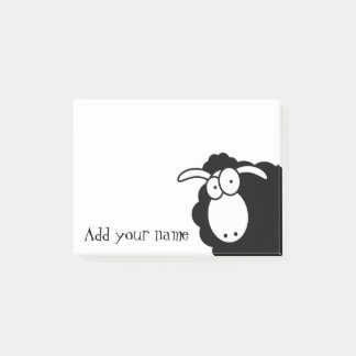 Black Sheep Post-it Notes