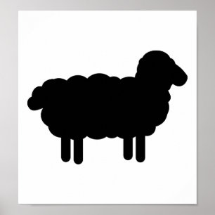 Black sheep poster