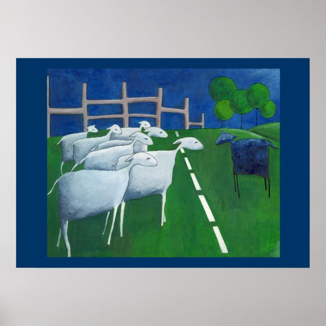 Black Sheep Poster (Front)