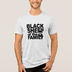 BLACK SHEEP shirt - choose style & color