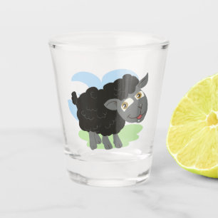 Black Sheep Shot Glass