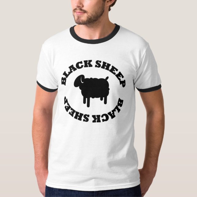 Black Sheep T-Shirt (Front)