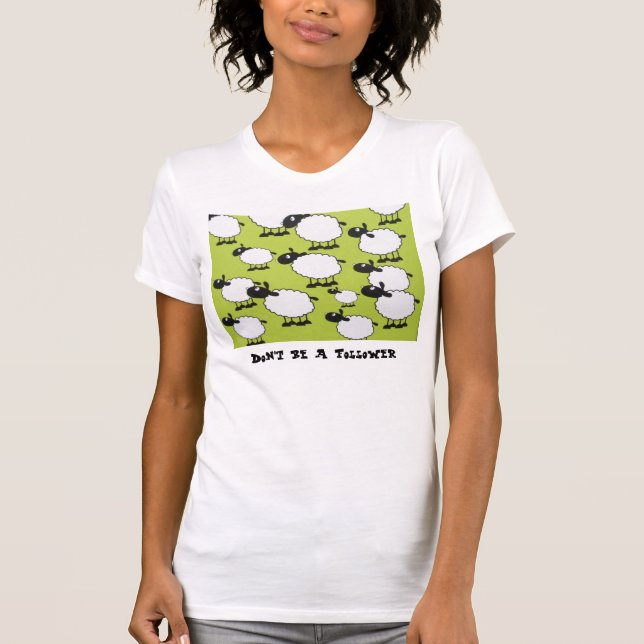 Black sheep T-Shirt (Front)