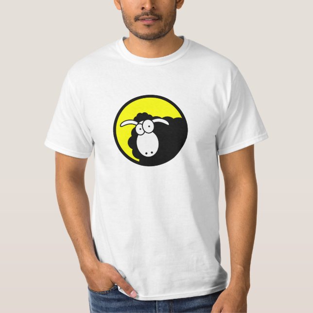 Black sheep T-Shirt (Front)
