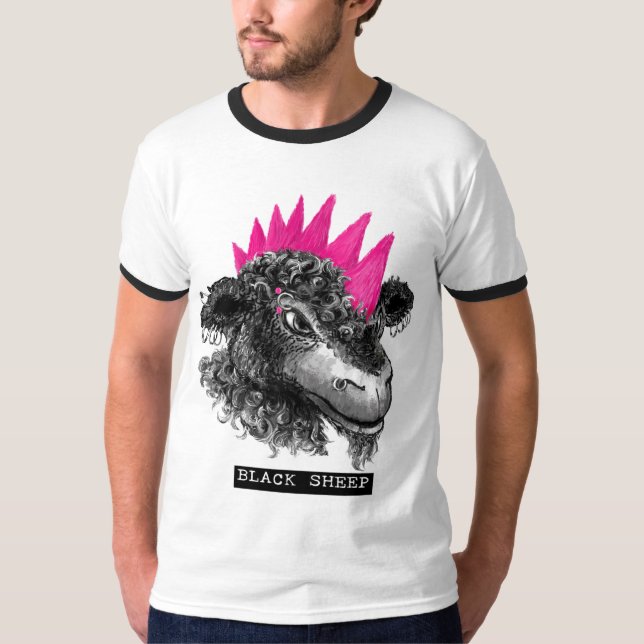 Black Sheep T-Shirt (Front)
