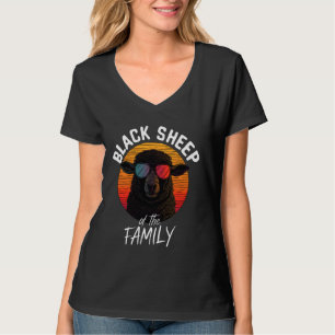 Black Sheep The Family Funny Saying T-Shirt