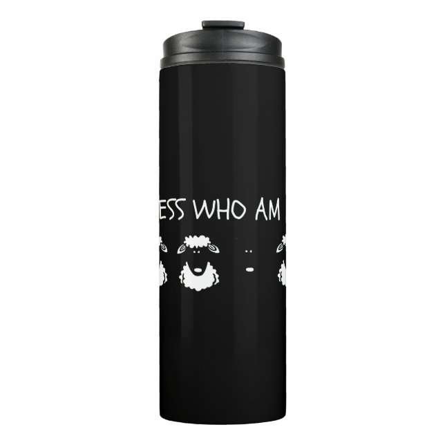Black Sheep Thermal Tumbler (Front)