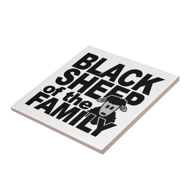 BLACK SHEEP tile (Side)
