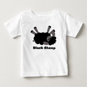 Black Sheep Toddler's Shirt