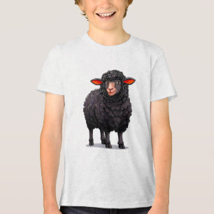 Black sheep Tri-Blend shirt