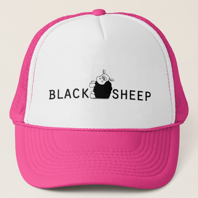 Black Sheep Trucker Hat (Front)
