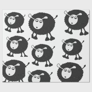 Black Sheep Wrapping Paper