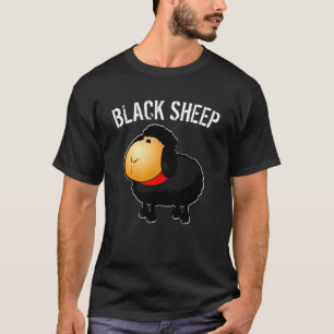 Black Sheep... Yet Loved Funny Custom T-Shirt