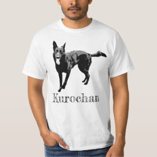 Black Shepherd Dog T-shirt Black Shepherd Dog