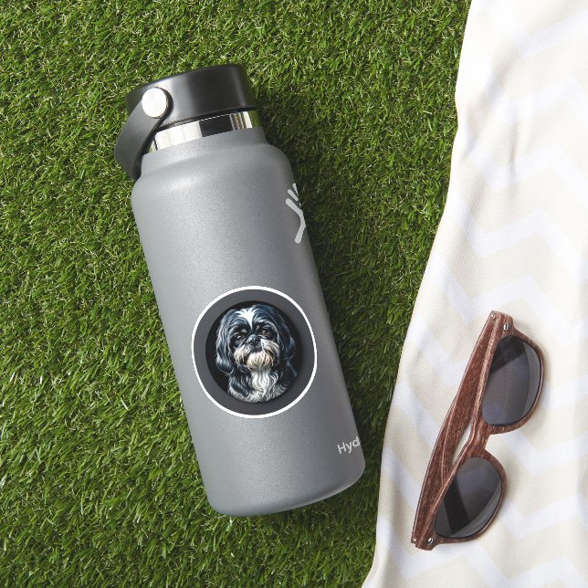 black shih tzu (HydroFlask Insitu)