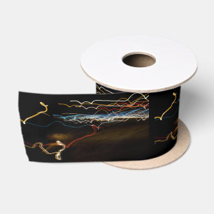 black shooter satin ribbon