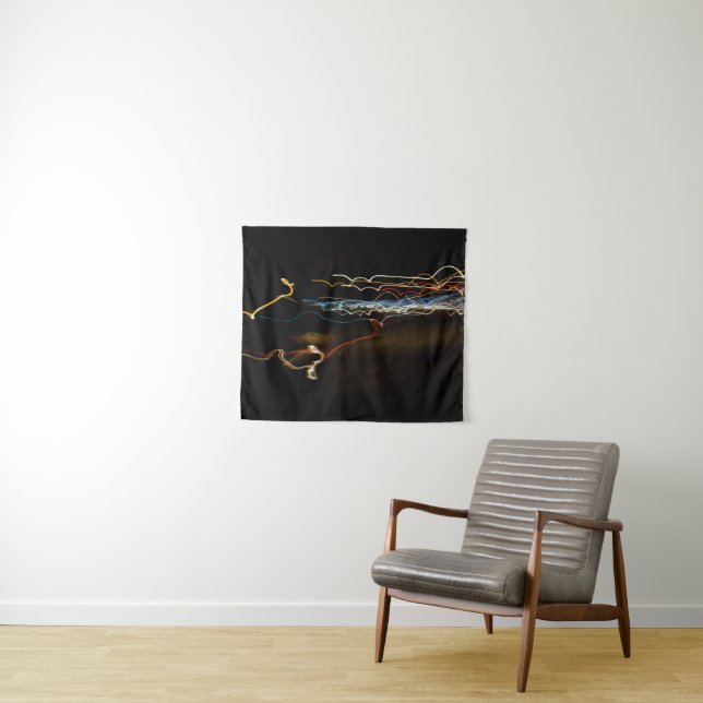 black shooter tapestry (In Situ (Horizontal))