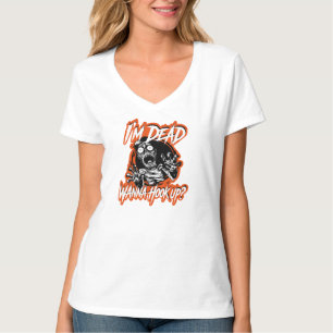 black short-sleeve crewneck t-shirt 