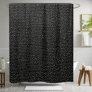 Black Shower Curtain