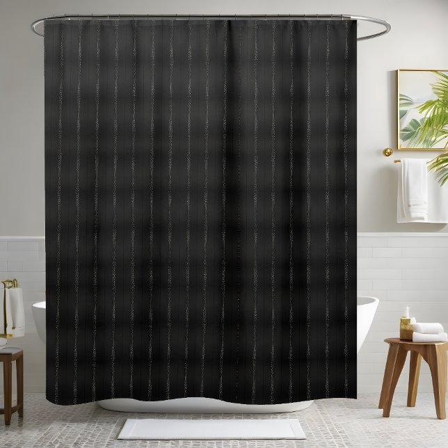 Black Shower Curtain Style 2 (Creator Uploaded)