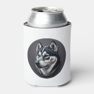 Black Siberian Can Cooler