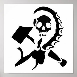 Hammer And Sickle Posters & Prints | Zazzle UK