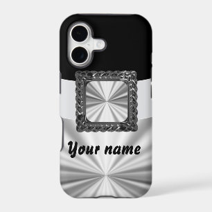 Black & silver customisable