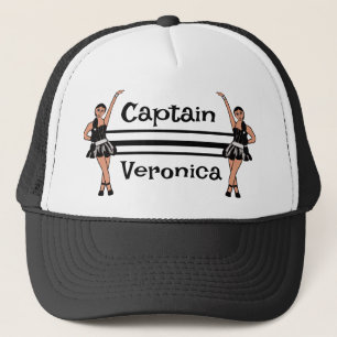 Black Silver Dancer #2 Trucker Hat