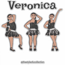 Black Silver Dress #2