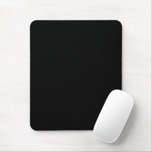 Black Simple Functional Elegant Mouse Mat