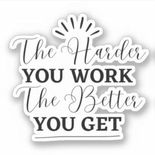 Black Simple Motivational 