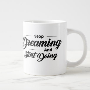 Black Simple Quotes Specialty Mug